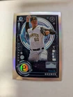 2024 Bowman Chrome Paul Skenes Bowman Ai Silver Refractor Rookie Card Rc #BAI-15