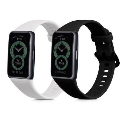2x Uhrenarmband für Huawei Band 6 & 6 Pro Honor Band 7 & 6 Armband