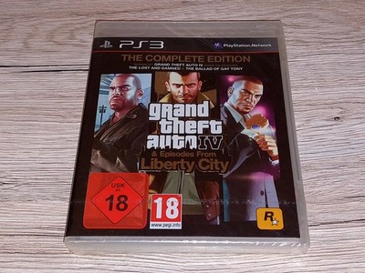 Grand Theft Auto IV Complete Edition PAL PS3 Playstation 3 Neu & OVP Sealed RAR 