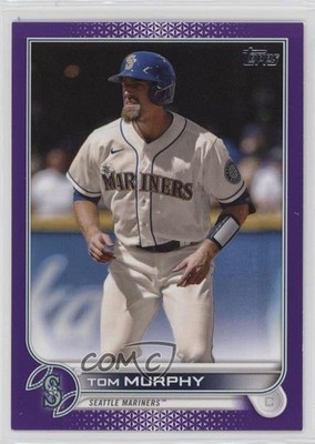 2022 Topps Series 1 Meijer Purple Tom Murphy #262 0wp8