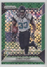 2016 Panini Prizm Green Power Prizm 46/49 Chris Ivory #4 0im