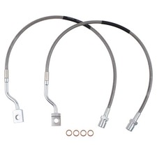 Front Extended Brake Lines for Chevrolet Silverado 1500 2500 HD 3500HD Suburban