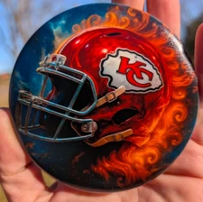 New custom Dynamic Discs Fuzion mini 4" JUDGE Placement marker