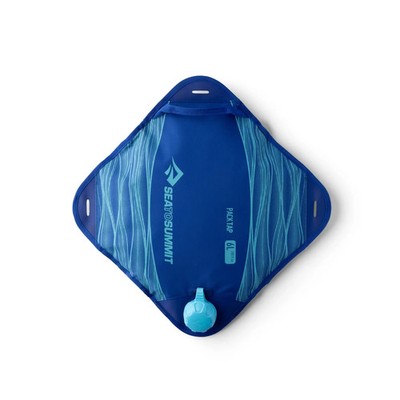 Sea To Summit Pack Leitungswasserspeicherblase - 6 Liter Surf The Web Blau