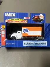 IMEX AMERICAN CLASSIC TRUCKS #870026 HO SCALE FRANKLIN TRUCK  DELIVERY TRUCK NEW