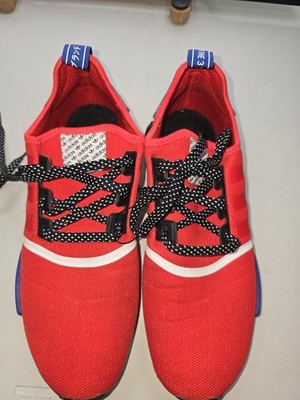 Size 11.5 - Adidas NMD_R1 Active Red Black for sale online  display picture 2