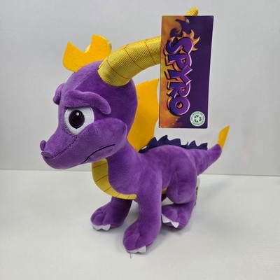 Spyro der Drache 12 Zoll Plüschtier Offizielles Activision Play By Play Stofftier Neu