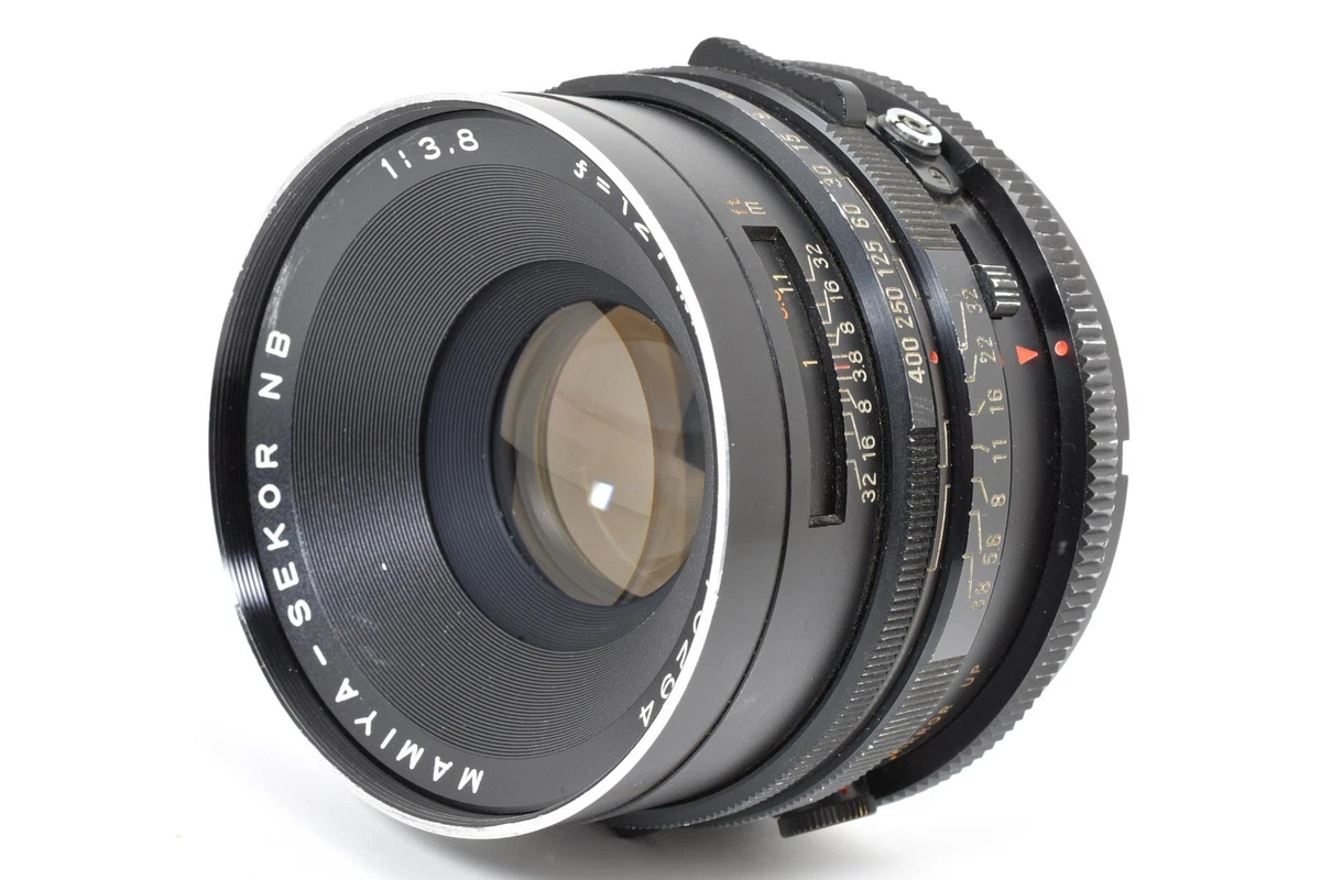 Mamiya f/3.8 Camera Lenses 127mm Focal for sale - eBay