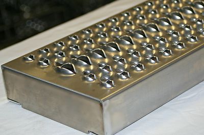 Peterbilt 7'' x 60''  Aluminum  Custom Length Truck Step