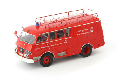 CITROEN 350 BELPHEGOR 1976 SDI AUTOCULT 12002 1:43 DUN SUR MEUSE POMPIER FIRE