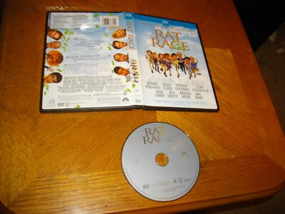 Rat Race (DVD, 2002, Sensormatic)