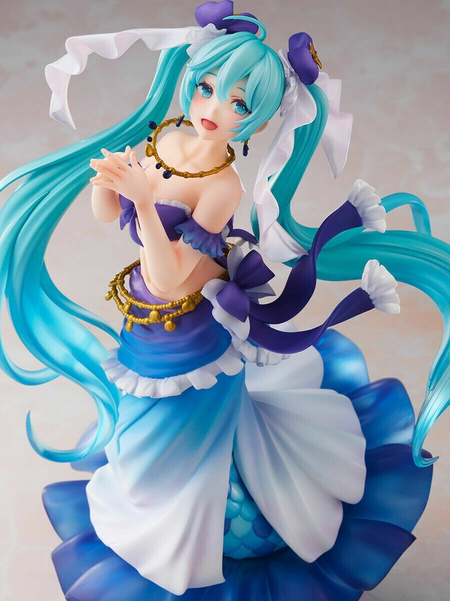 TAITO Hatsune Miku Princess AMP figure Mermaid Japan NEW | eBay