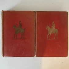 (Antique Book: 2 Volumes) Handley Cross or Mr Jorrocks's Hunt, Robert Surtees
