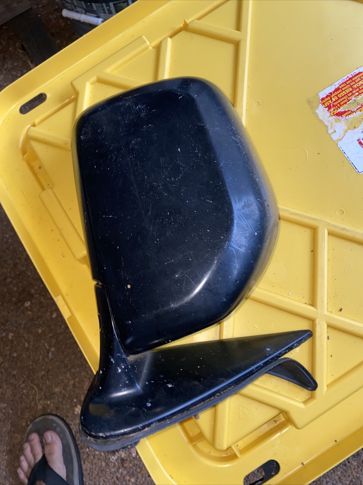 00 01 02 Toyota 4Runner Right SIDE MIRROR e4012086 OEM | eBay