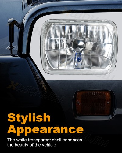 DOT approved 2pcs 7x6" LED Headlights for Ford F650 F750 2000-2015 Canbus - Bild 7 von 20