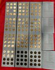 1964-2025 P&D Uncirculated Kennedy Half Dollar Set (113 Coins) In New Folders