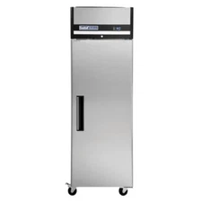 Central Exclusive 69K-161 Premium Reach-In Refrigerator - 1 Door, 23 Cu. Ft.,
