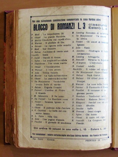 RICIMERO IL CAVALIERE MISTERIOSO - Ed. Nerbini, 1933 - Fasc. 1/32 - COMPLETO* - Foto 12 di 12