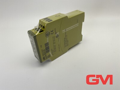 Pilz Stromkreisüberwachung 828010 power monitor Relay S1IM 24VDC IM 0.01-15 A