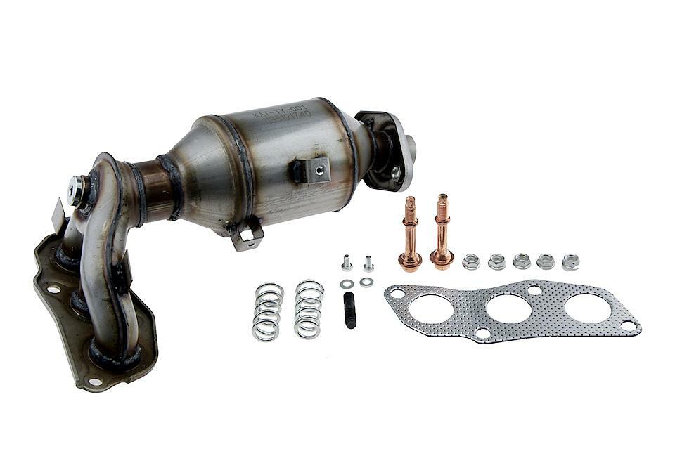 Catalyst for Citroen C1 1.0 05 Peugeot 107 Toyota Aygo 1.0 2005-