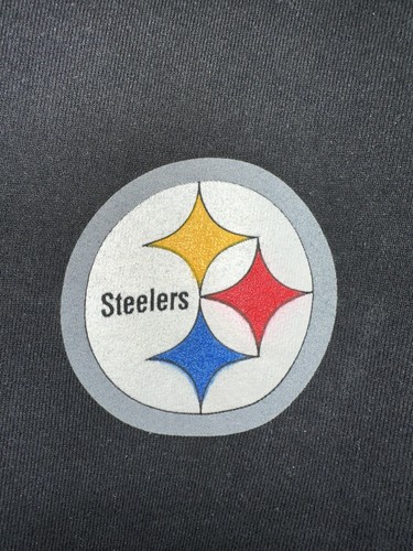 Vtg 90’s Pittsburgh Steelers Salem Sportswear Crewneck Sweatshirt Medium 20”x28” - Picture 3 of 5