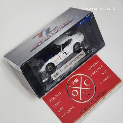 Tomica Limited Toyota 2000GT SCCA 0040 Diecast Model Toy Car JDM