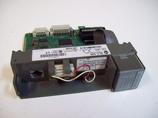 ALLEN-BRADLEY 1747-L511 SERIES B SLC 500 PROCESSOR MODULE - USED - MISSING DOOR!