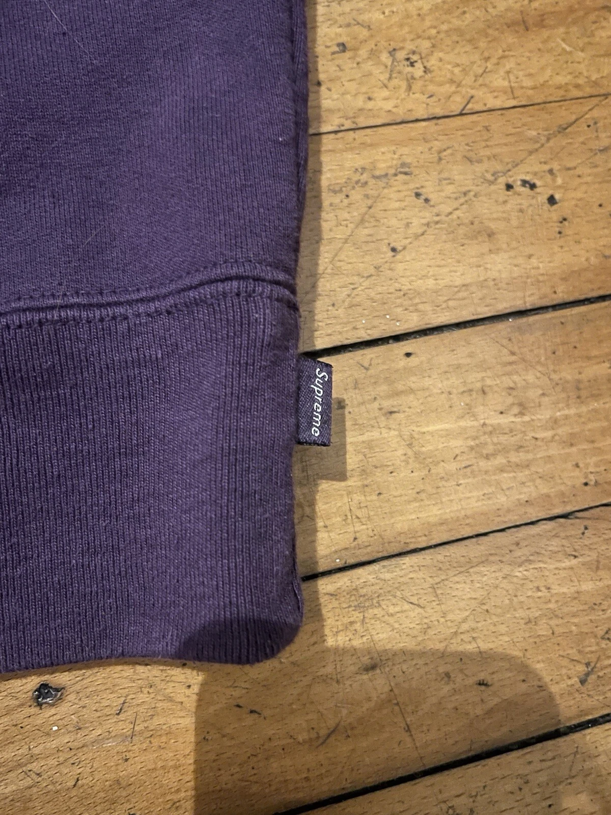 Felpa con cappuccio SUPREME 'Ecstasy' (FW21) viola grande