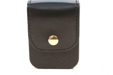 Safariland 047-16 Cuff Case Plain Black leather