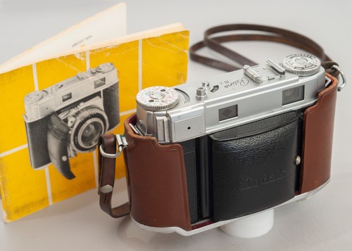 EXCELLENT Kodak Retina IIIc with Schnider 50mm f:2 FULLY SERVICED by SELLER