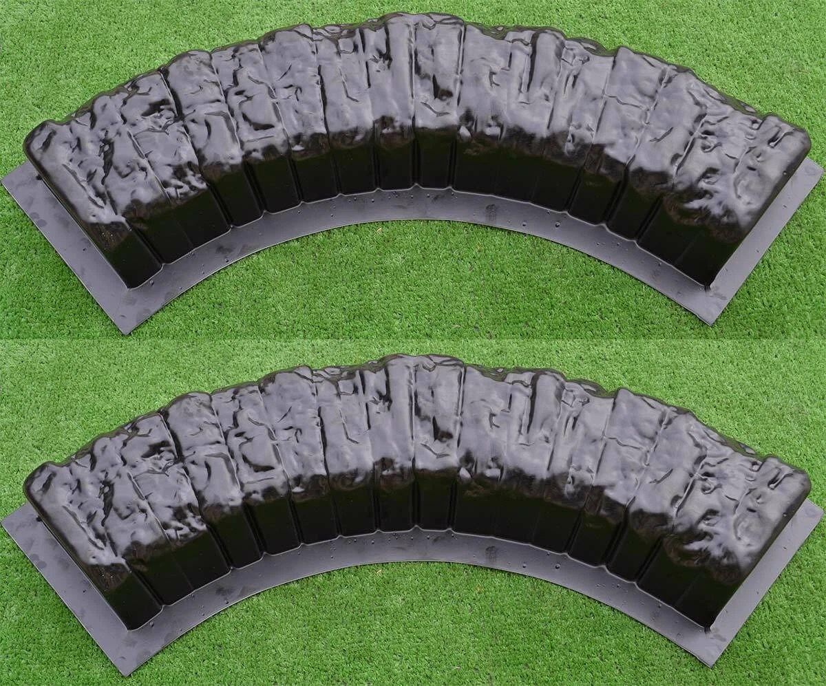 Garden Edging Concrete Molds Fasci Garden