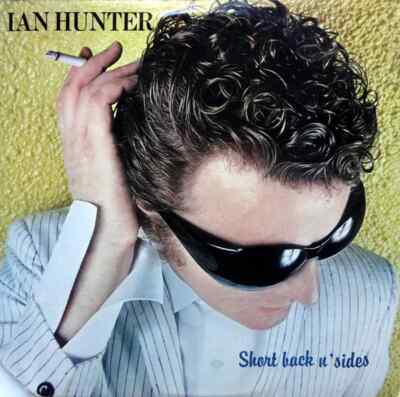 Ian Hunter Short Back N Sides NEAR MINT Chrysalis Records Vinyl LP
