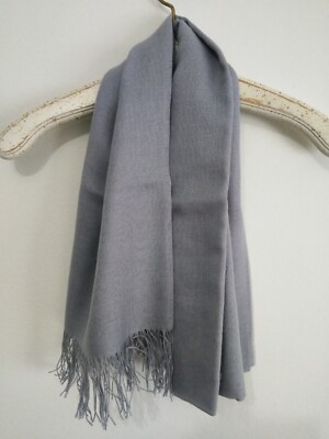 s-l400.jpg Alicia Adams alpaca and silk scarf main image 0