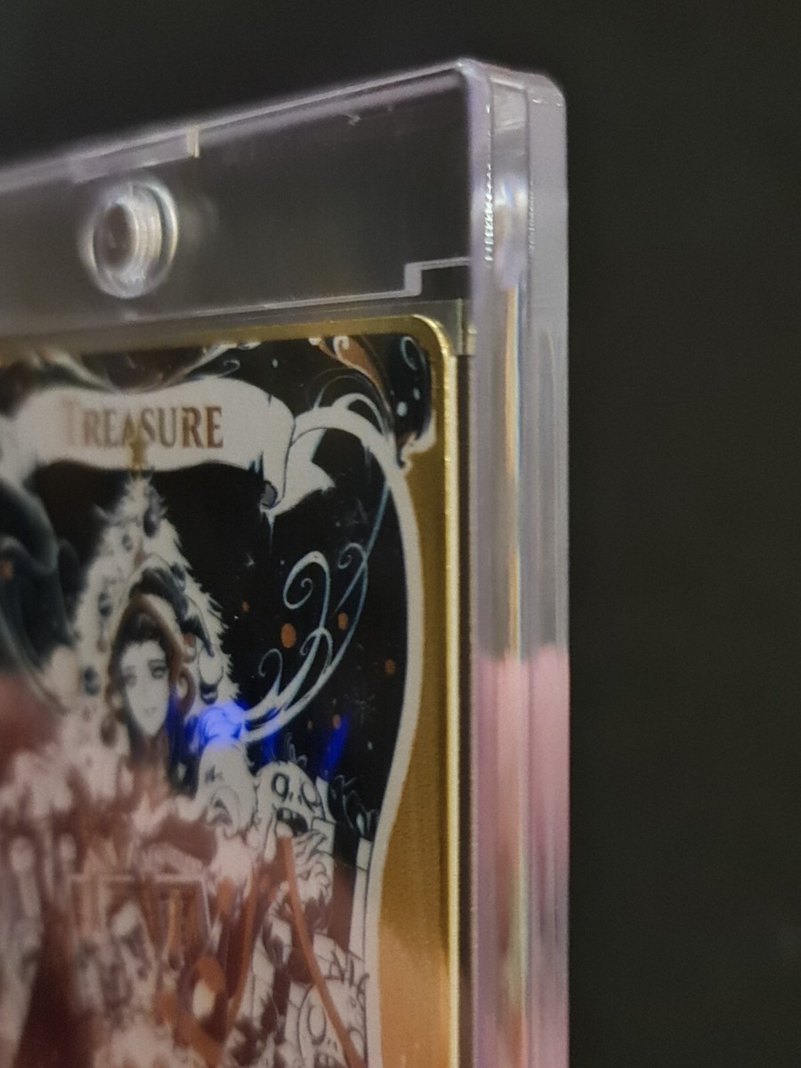 Serialised Gold Plated Metal Treasure Token SUPER LIMITED 150 in