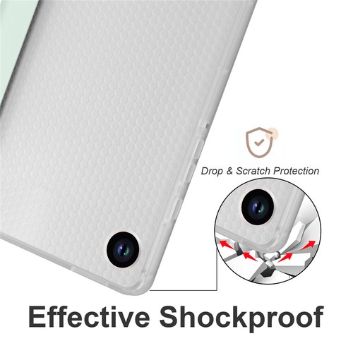 Custodia in pelle tablet antiurto flip stand cover per Samsung Galaxy Tab A9 Plus  - Foto 52 di 68