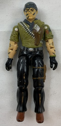 GI Joe G.I. Joe Tunnel Rat Tunnelrat Hasbro Vintage 1987 80er Figur Action Force