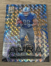 TJ HOCKENSON Rookie 2019 Panini Spectra Mosaic Rainbow Prizm SSP /10 RC