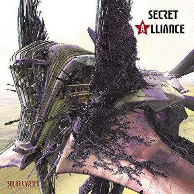 Solar Warden by Secret Alliance (CD, 2020)