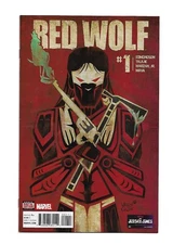 Red Wolf #1 Marvel Comics 2016 