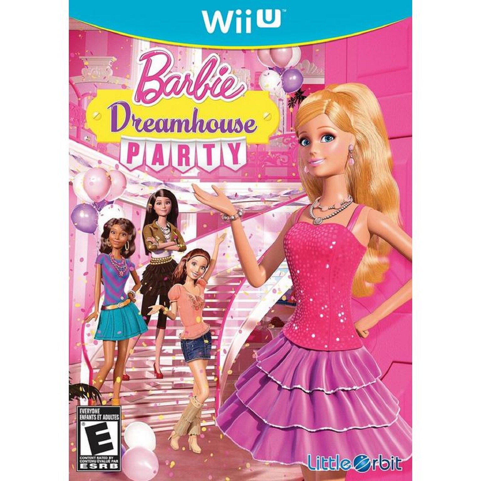 barbie dream house video game