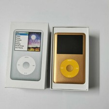 NEW, Apple iPod Classic 7th Generation 1TB Gold SSD Custom 2000mAh - Warranty