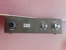 Acoustic Audio Ws1005 Passive Subwoofer Amp 200 Watt Parts/repair