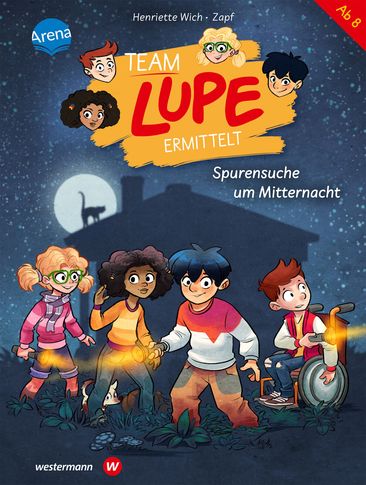 Thumbnail - Henriette Wich; Zapf / Team Lupe Ermittelt (2). Spurensuche Um