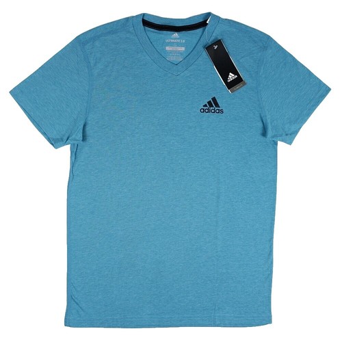 Adidas UCLA Bruins Golf Polo Shirt Mens Large Blue Stretch Short