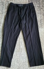 J. Ferrar Straight Dress Pants Men's Size 36X31 Black Casual