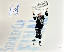 Alec Martinez Signed 11x14 LA Kings Stanley Cup NHL PSA 6A44285