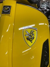 Vespa Vespe Aufkleber Sticker 3D-Optik kein Ferrari 8cm x 6cm Italia