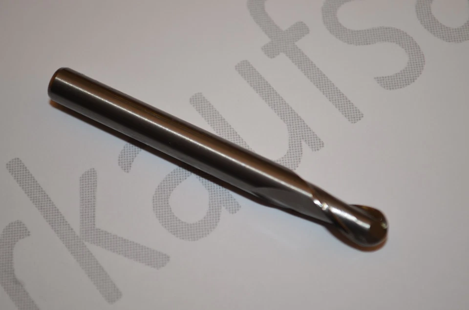 VHM Radiusfräser Ø 6mm  Kopierfräser WALTER F1823R.Z.06.Z2.10.30.W RHV7575 - Bild 3 von 4