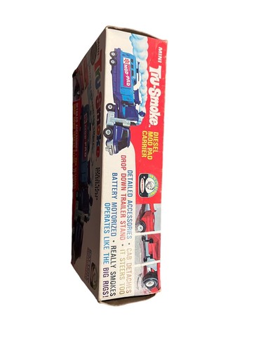 1970 Remco Mini Tru-Smoke Diesel MOD-PAD Carrier with Box Read - Afbeelding 8 van 21