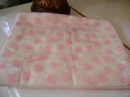 NIP MONICA & ANDY FULL OF HEARTS ORGANIC COTTON PINK BABY LAYETTE BRAND NEW - 第 3/5 張圖片